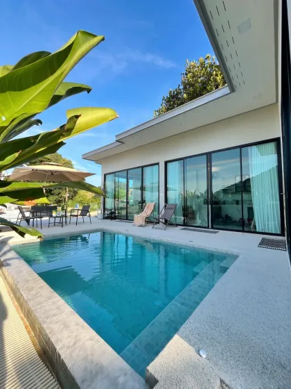 Villa con piscina privada en alquiler en Chalong, Phuket