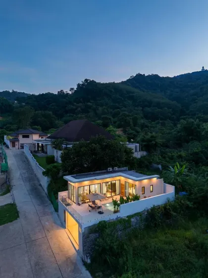 Villa con piscina privada en alquiler en Chalong, Phuket