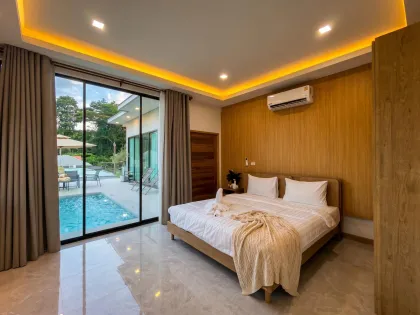 Villa con piscina privada en alquiler en Chalong, Phuket