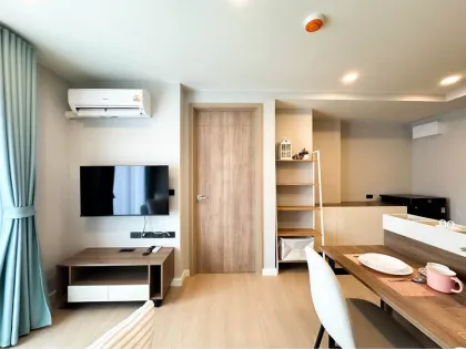 1-Zimmer-Wohnung mit Seeblick im SPACE Cherngtalay