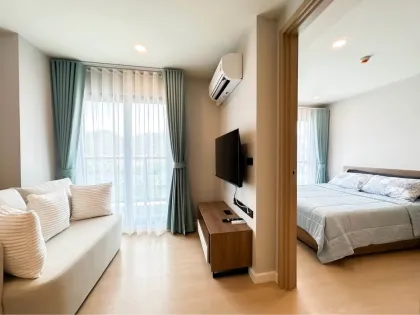 1-Zimmer-Wohnung mit Seeblick im SPACE Cherngtalay