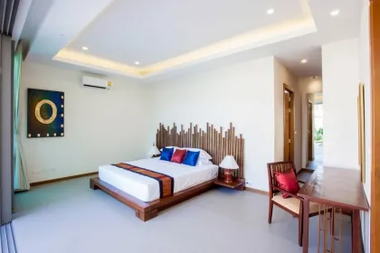 Villa de 2 dormitorios y 2 baños en alquiler en KA Villa Rawai