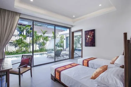 Villa de 2 dormitorios y 2 baños en alquiler en KA Villa Rawai
