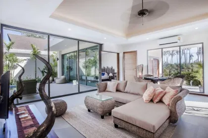 Villa de 2 dormitorios y 2 baños en alquiler en KA Villa Rawai