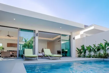 Villa de 2 dormitorios y 2 baños en alquiler en KA Villa Rawai