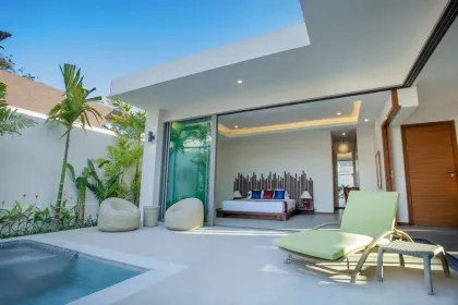 Villa de 2 dormitorios y 2 baños en alquiler en KA Villa Rawai