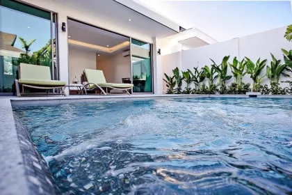 Villa de 2 dormitorios y 2 baños en alquiler en KA Villa Rawai