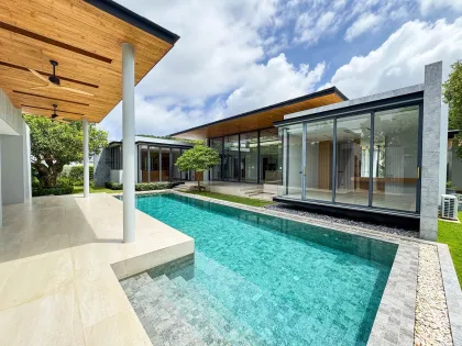 Botanica Foresta : Villa de luxe 4 chambres à louer - Cherng Talay