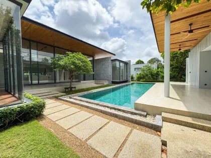 Botanica Foresta : Villa de luxe 4 chambres à louer - Cherng Talay