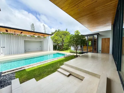 Botanica Foresta : Villa de luxe 4 chambres à louer - Cherng Talay