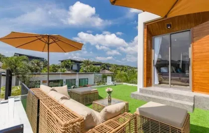 Роскошная вилла с 3 спальнями и бассейном в аренду в Zenithy Villa Pasak 8