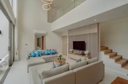 Роскошная вилла с 3 спальнями и бассейном в аренду в Zenithy Villa Pasak 8