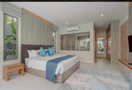 Роскошная вилла с 3 спальнями и бассейном в аренду в Zenithy Villa Pasak 8