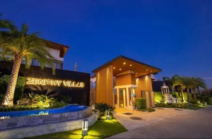 Роскошная вилла с 3 спальнями и бассейном в аренду в Zenithy Villa Pasak 8