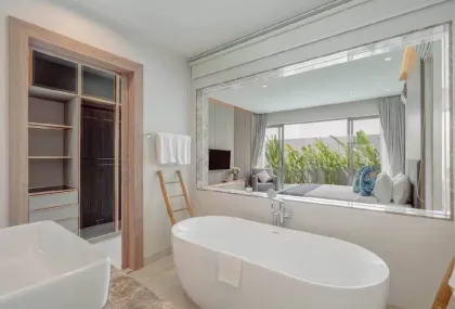 Роскошная вилла с 3 спальнями и бассейном в аренду в Zenithy Villa Pasak 8