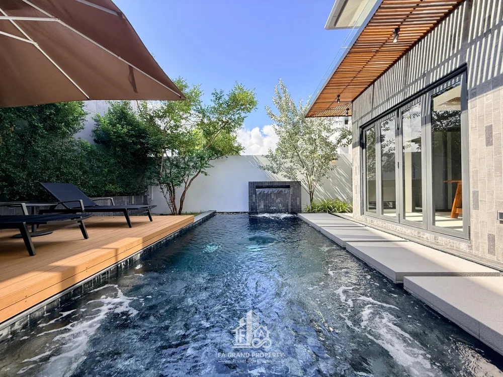 Private Poolvilla in Chalong, Phuket, zu vermieten und zu verkaufen