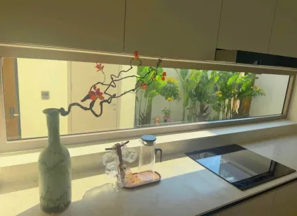บ้านวิลล่าสระว่ายน้ำ Manor บางโจ 4 ห้องนอนให้เช่า