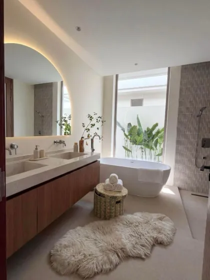บ้านวิลล่าสระว่ายน้ำ Manor บางโจ 4 ห้องนอนให้เช่า