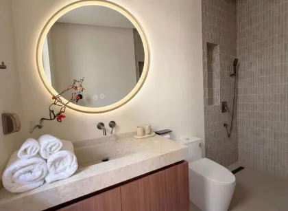 บ้านวิลล่าสระว่ายน้ำ Manor บางโจ 4 ห้องนอนให้เช่า