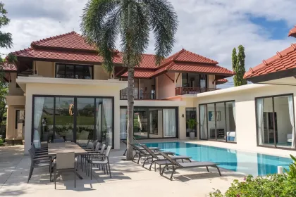Роскошная вилла с 6 спальнями у гольф-поля в Laguna Village, Банг Тао