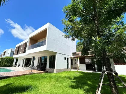บ้านวิลล่า Casa Signature 4 ห้องนอน 5 ห้องน้ำ ให้เช่า