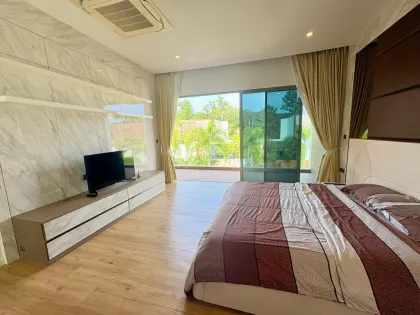บ้านวิลล่า Casa Signature 4 ห้องนอน 5 ห้องน้ำ ให้เช่า