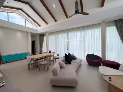 Вилла Manor BangJo с 4 спальнями и 5 ванными комнатами в аренду
