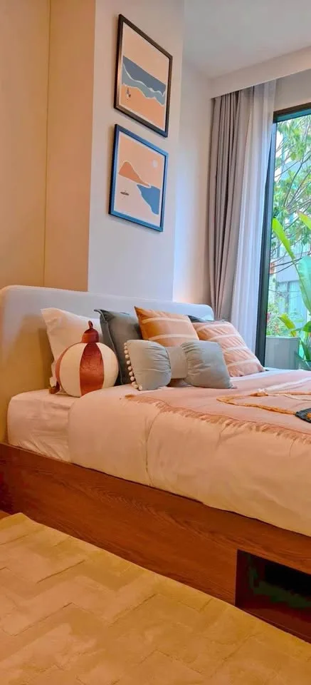 Apartamento en CANVAS Cherngtalay con 2 habitaciones y acceso directo a la piscina