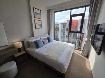 Квартира с 2 спальнями и 2 ванными на верхнем этаже в Canvas Cherngtalay