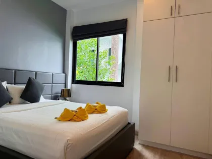 Villa con piscina de 2 habitaciones en Nai Harn para alquiler