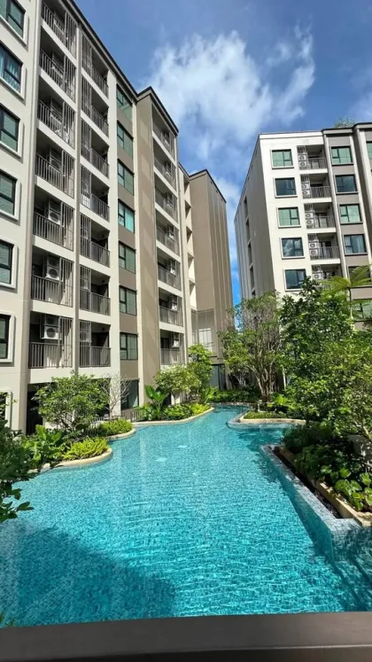 Appartement 2 Chambres à The Origin Kathu-Patong à Louer