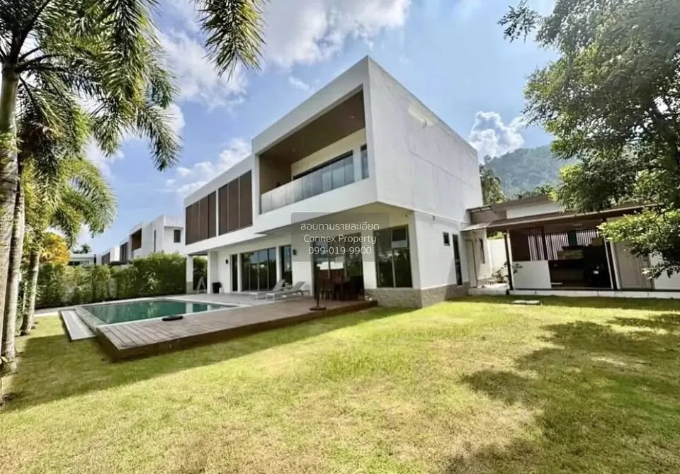 Geräumige 4-Zimmer-Villa zur Miete in Casa Signature Koh Kaew