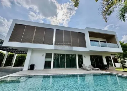 Villa spacieuse de 4 chambres à louer à Casa Signature Koh Kaew