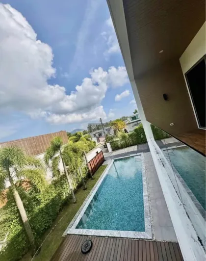 Villa spacieuse de 4 chambres à louer à Casa Signature Koh Kaew