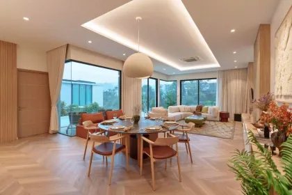Casa Signature Luxusvilla mit 3 Schlafzimmern, Pool und Seeblick