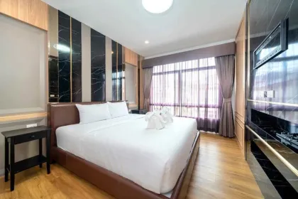 3-Bedroom Single House for Rent at Mana Kathu Lake, Phuket