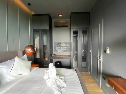 อพาร์ตเมนต์ 2 ห้องนอน 2 ห้องน้ำ วิวสระว่ายน้ำ ที่ Saturdays Residence