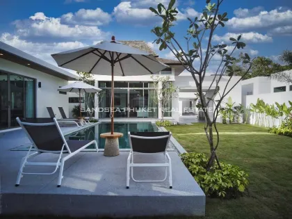 Luxurious 2-Bedroom 3-Bath Apartment for Rent in Laguna, Phuket