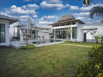 Luxurious 2-Bedroom 3-Bath Apartment for Rent in Laguna, Phuket