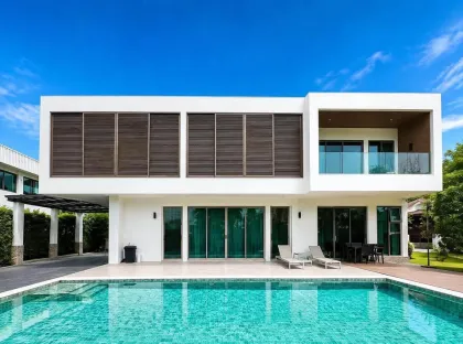 Villa de luxe 4 chambres avec piscine privée à Casa Signature