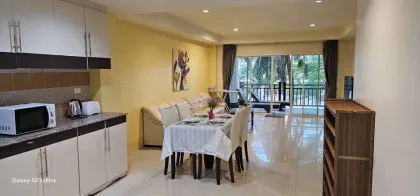 Apartamento de 2 dormitorios y 1 baño cerca de la playa Naihan, Rawai