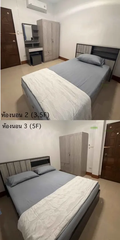 Casa en alquiler con 3 habitaciones y 2 baños en zona Dowrung, Kathu, Patong