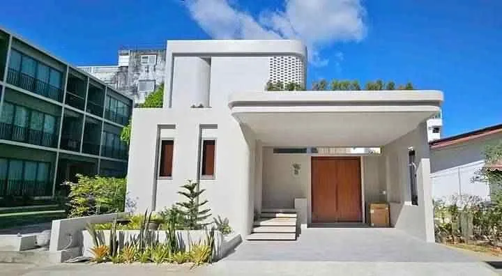 For Rent: 3-Bed, 4-Bath New Pool Villa in Phuket Town