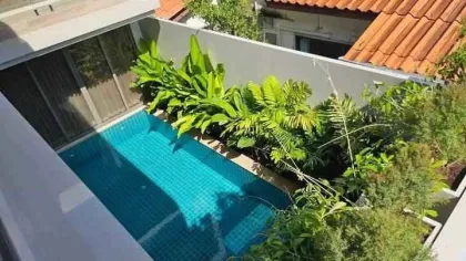 ให้เช่าวิลล่าพูลวิลล่าใหม่ 3 ห้องนอน 4 ห้องน้ำในตัวเมืองภูเก็ต
