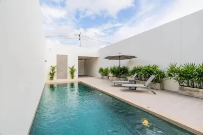 3-Bedroom 3-Bathroom Pool Villa for Rent in Si Sunthon, Thalang