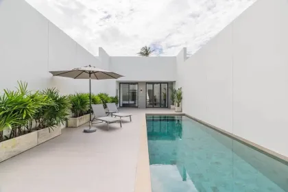 3-Bedroom 3-Bathroom Pool Villa for Rent in Si Sunthon, Thalang