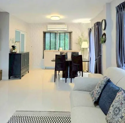 Spacious Fully Furnished 3-Bed 3-Bath Villa for Rent in Inizio Village, Koh Kaew