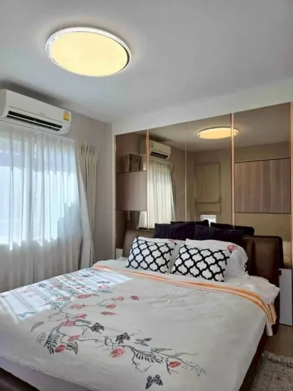 Spacious Fully Furnished 3-Bed 3-Bath Villa for Rent in Inizio Village, Koh Kaew