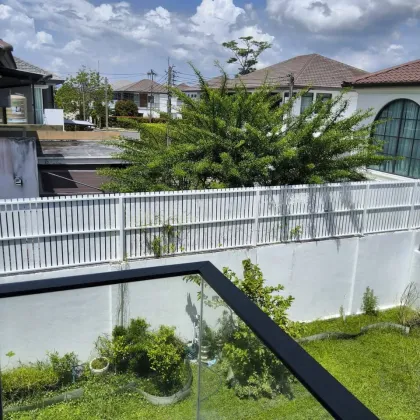 Spacious Fully Furnished 3-Bed 3-Bath Villa for Rent in Inizio Village, Koh Kaew