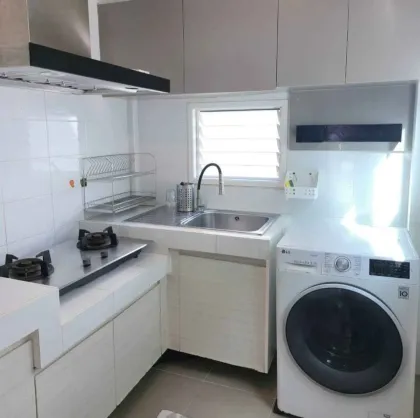 Spacious Fully Furnished 3-Bed 3-Bath Villa for Rent in Inizio Village, Koh Kaew
